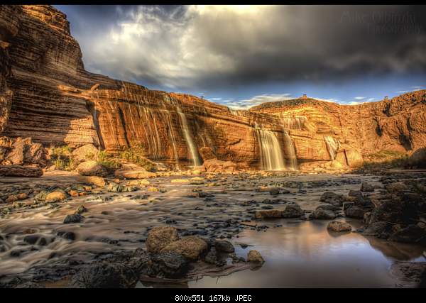 For JESUS Bible citations    Մեջբերումներ Աստվածաշնչից-sunset-at-grand-falls-arizona.jpg