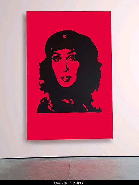 Cher Guevara Scott King    -pink-cher-saatchi1-600x780.jpg