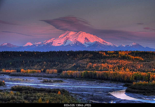 Beautiful photos from around the world.....-mt-drum-sunset.jpg