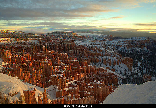 Beautiful photos from around the world.....-friday-december-24-2010-bryce-canyon-n.p.-ut.jpg